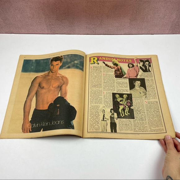 Vintage Rolling Stone Magazine John Travolta July 10, 1980 - Picture 4 of 5